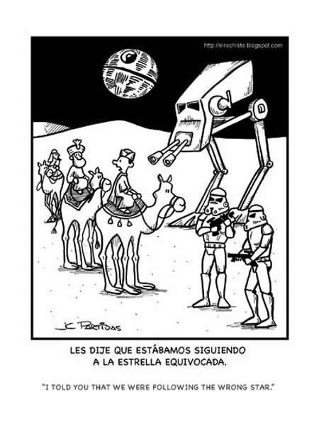 Reyes Magos Star Wars Reyes Magos