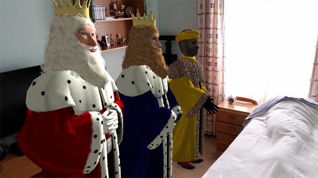Reyes Magos Reyes Magos