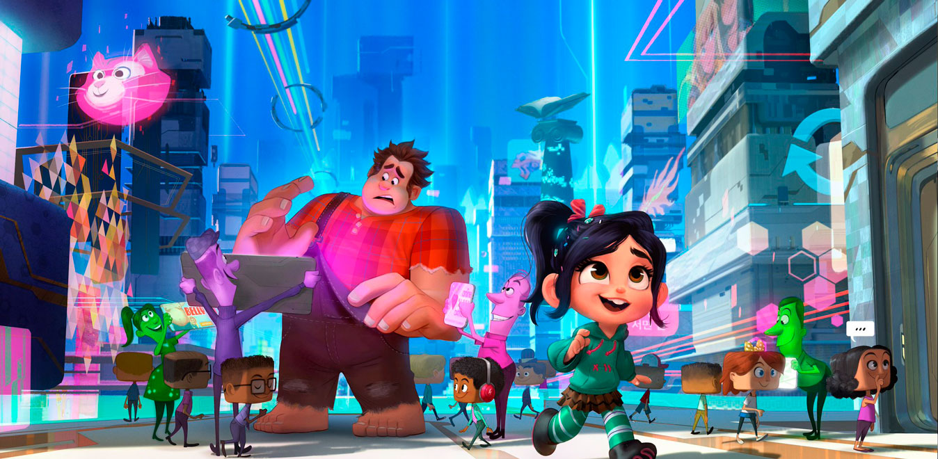 Rompe Ralph 2 Rompe Ralph 2