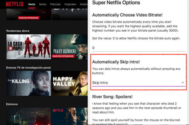 saltar intro netflix saltar intro netflix