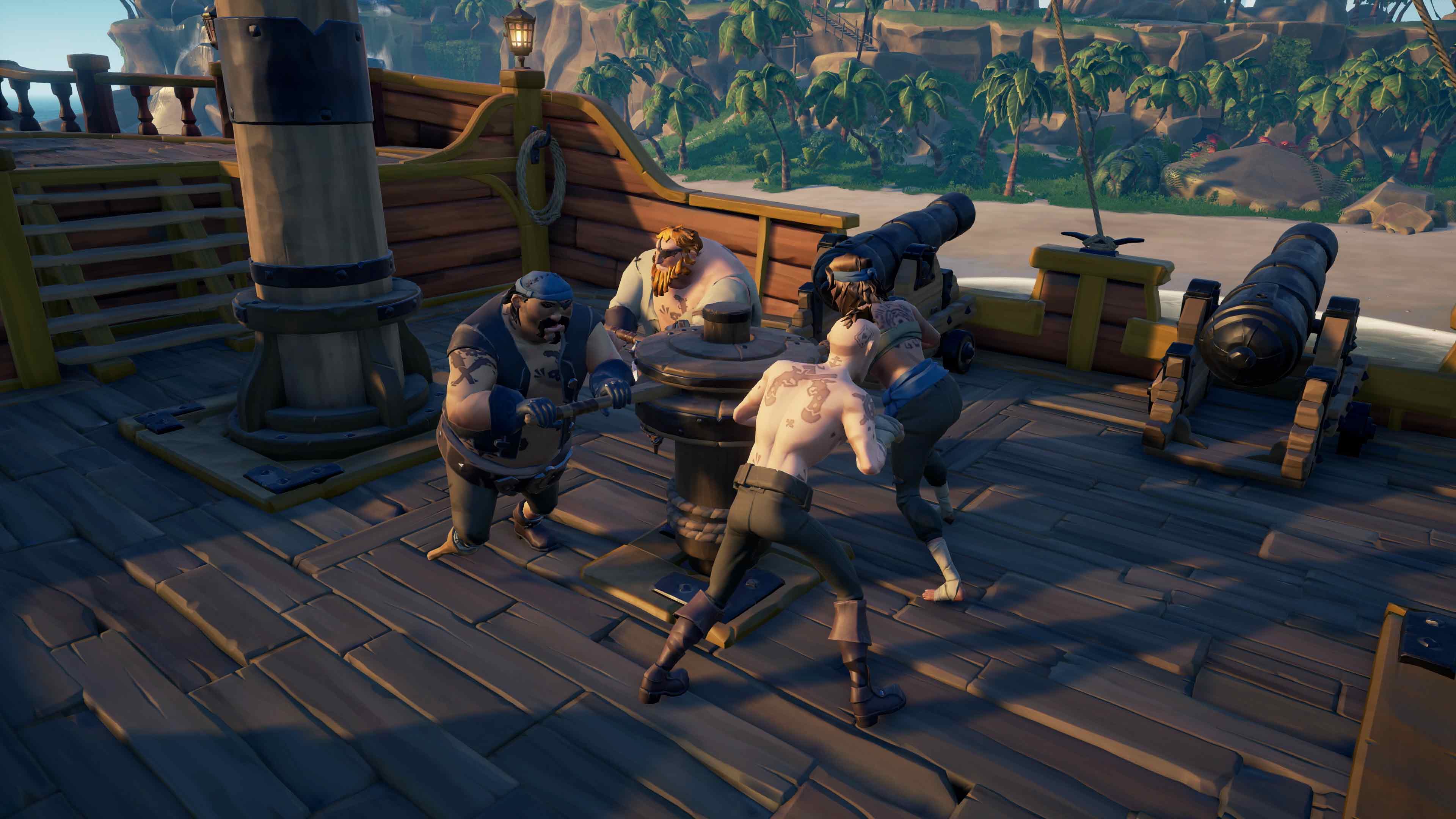 Sea of Thieves para Xbox One y Windows 10 Impresiones de Sea of Thieves para Xbox One y Windows 10