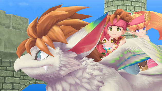 Secret of Mana Secret of Mana PS4