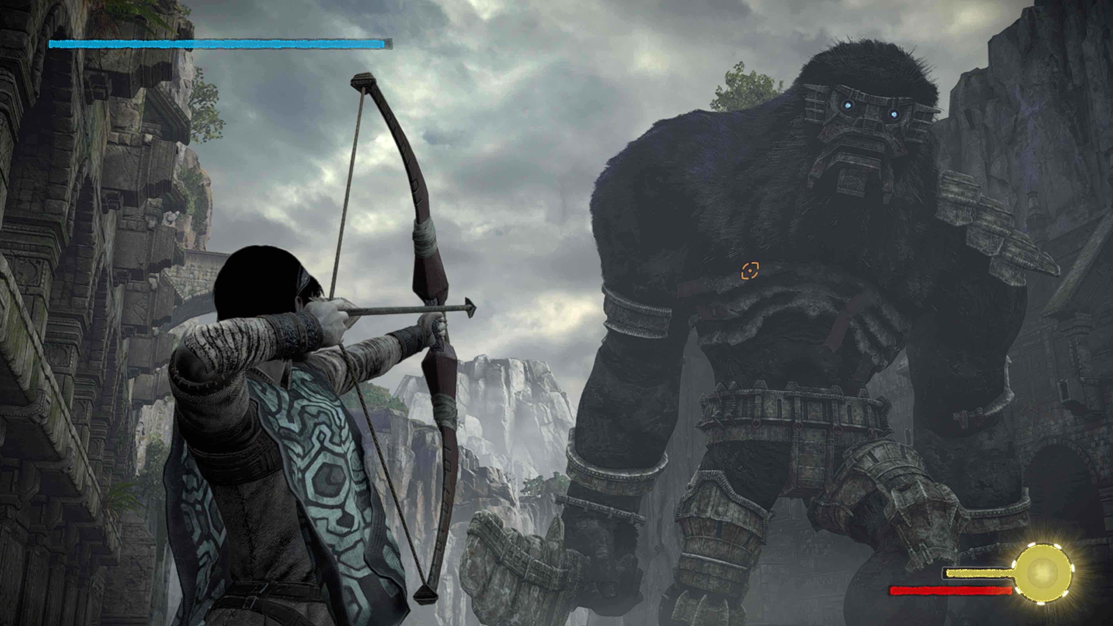 Shadow of the Colossus en PS4 nos enfrenta a los mismos 16 colosos del original de PS2, pero su puesta en escena es simplemente muy, muy superior.