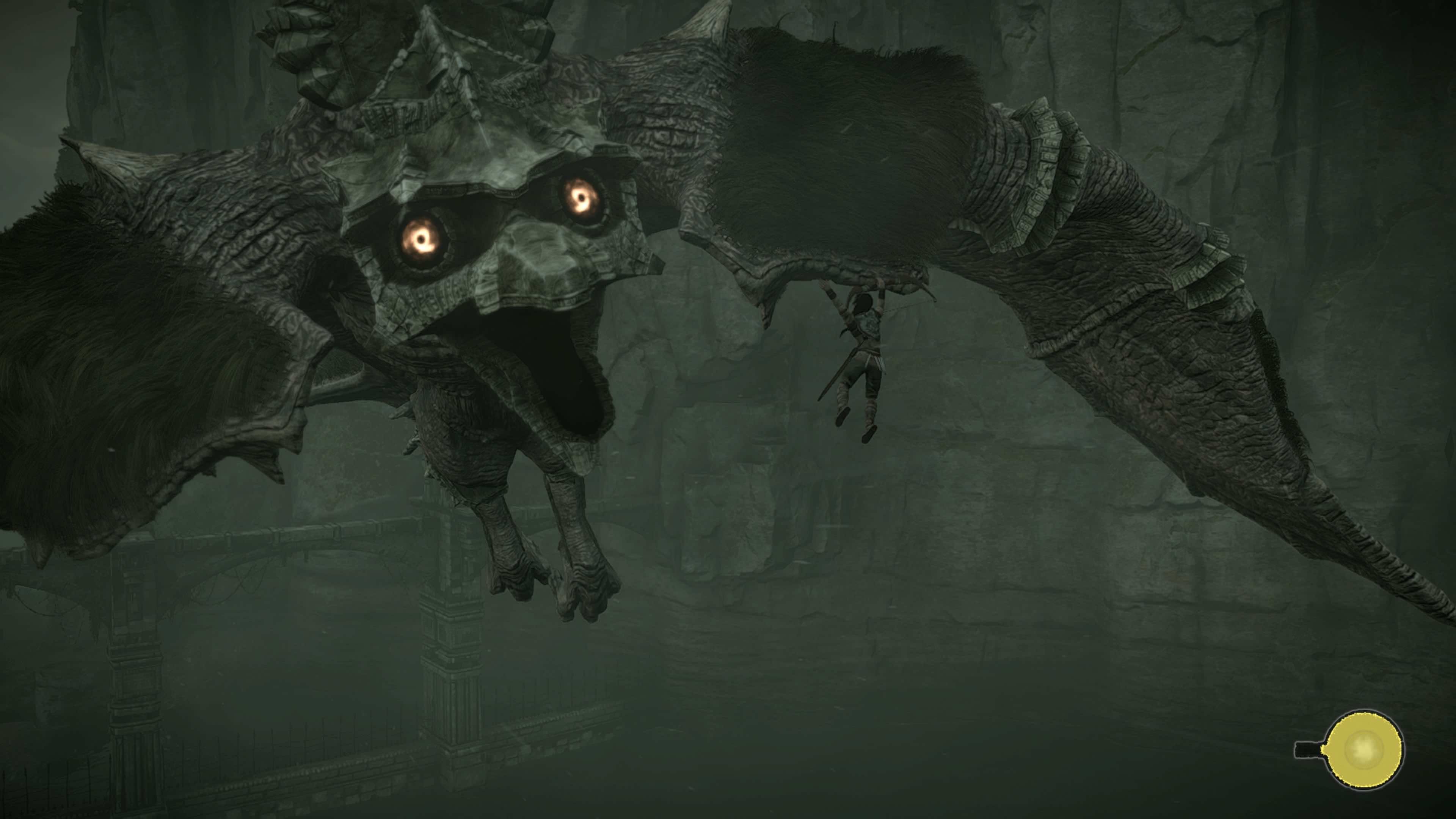 Shadow of the Colossus en PS4 sigue reteniendo su capacidad para dejar con la boca abierta. Subirnos al vuelo en este Coloso sigue siendo uno de los momentos que no se olvidan fácilmente...