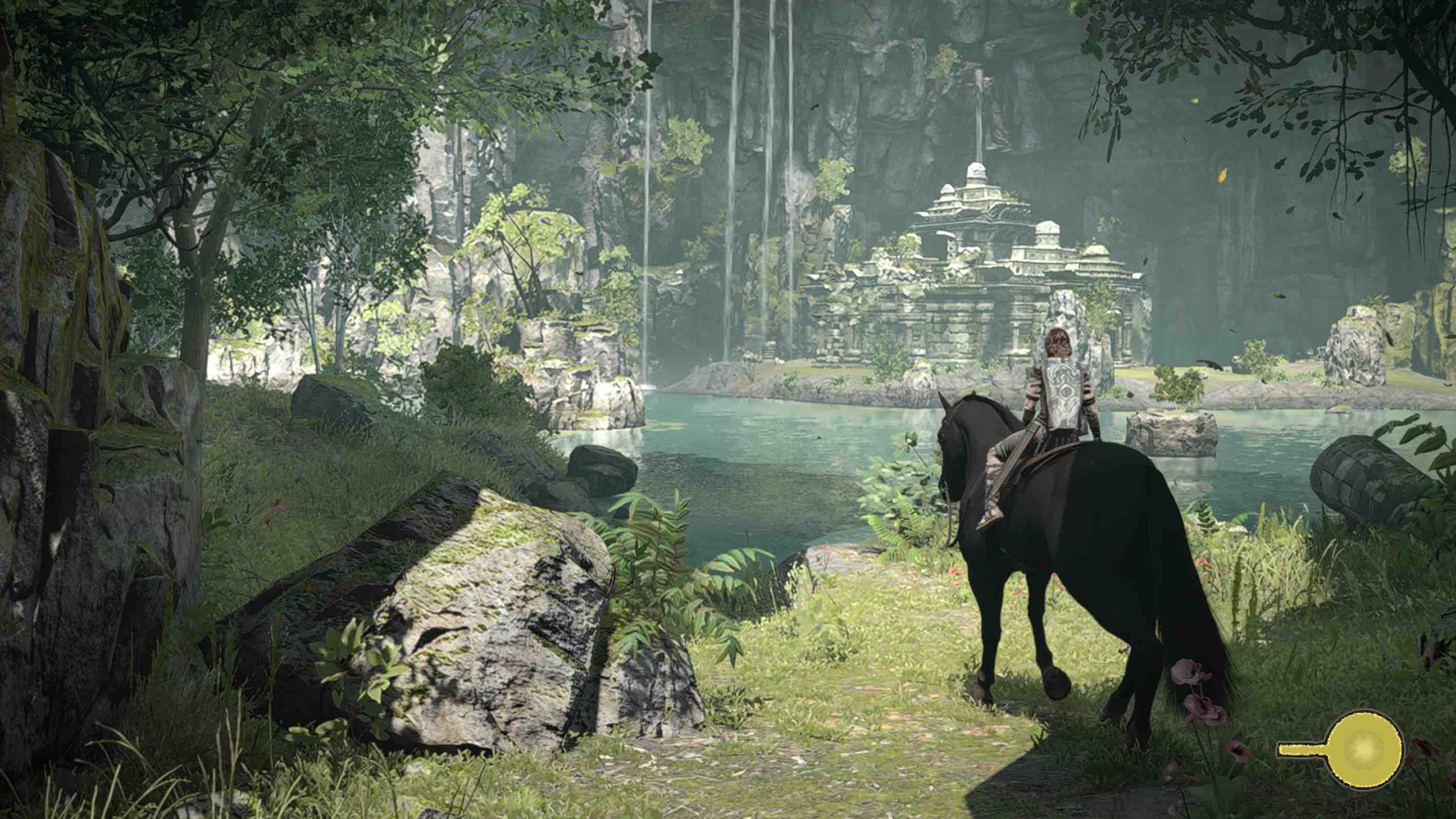 Shadow of the Colossus en PS4 ofrece un montón de mejoras visuales (luz, sombra, detalle...). Algunos parajes y planos siguen sorprendiendo como el primer día por su calidad.