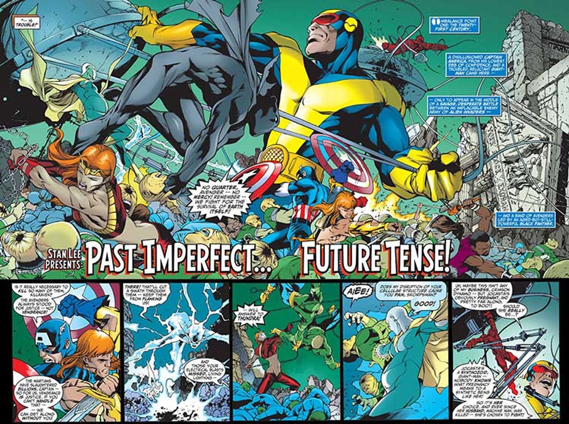 Siempre Vengadores - El gran cómic de Buskiek y Pacheco