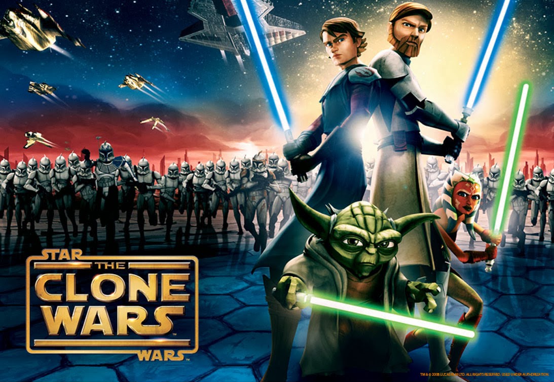 Star Wars: The Clone Wars (2008) Las peores películas de Star Wars