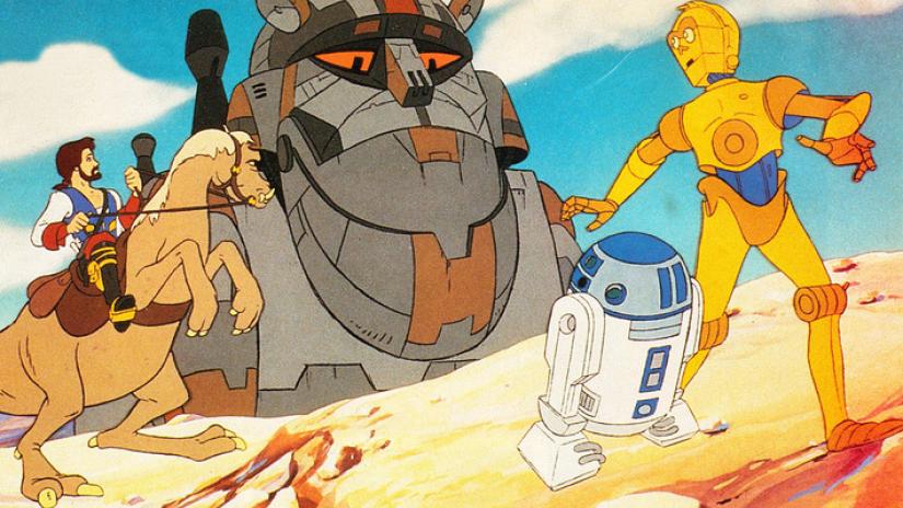 Star Wars Droids: El Gran Heep (1986) Las peores películas de Star Wars