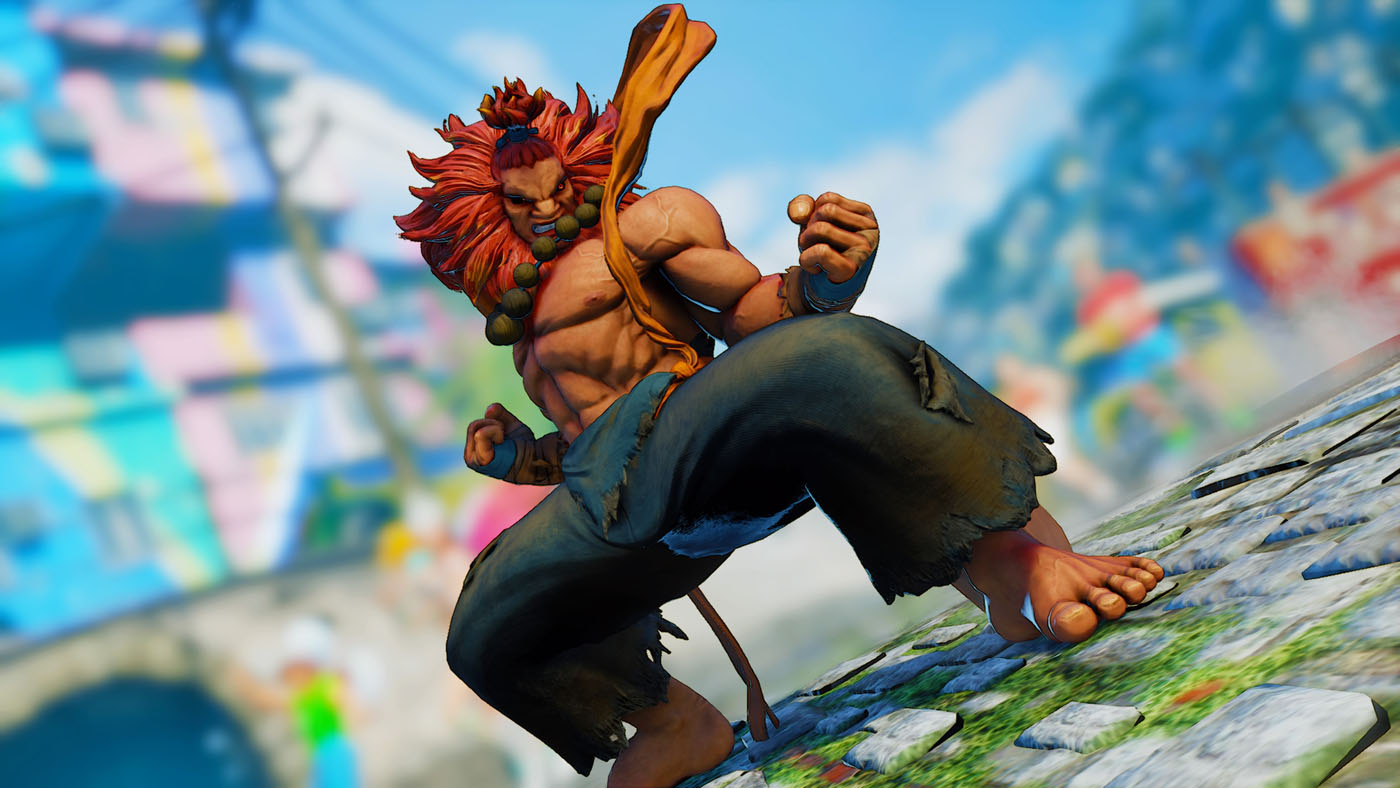 Street Fighter V Arcade Edition - Akuma Street Fighter V Arcade Edition - Akuma