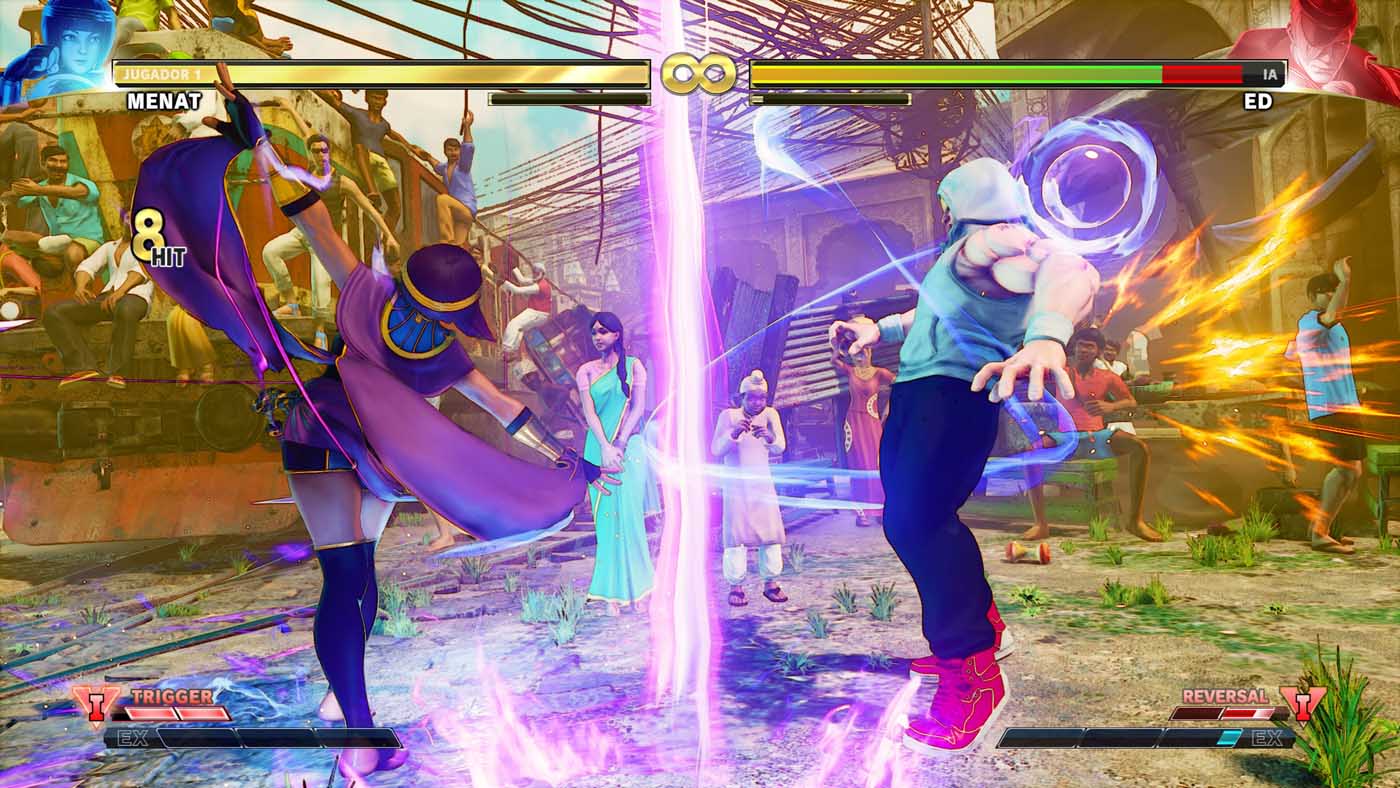 Street Fighter V Arcade Edition Street Fighter V Arcade Edition