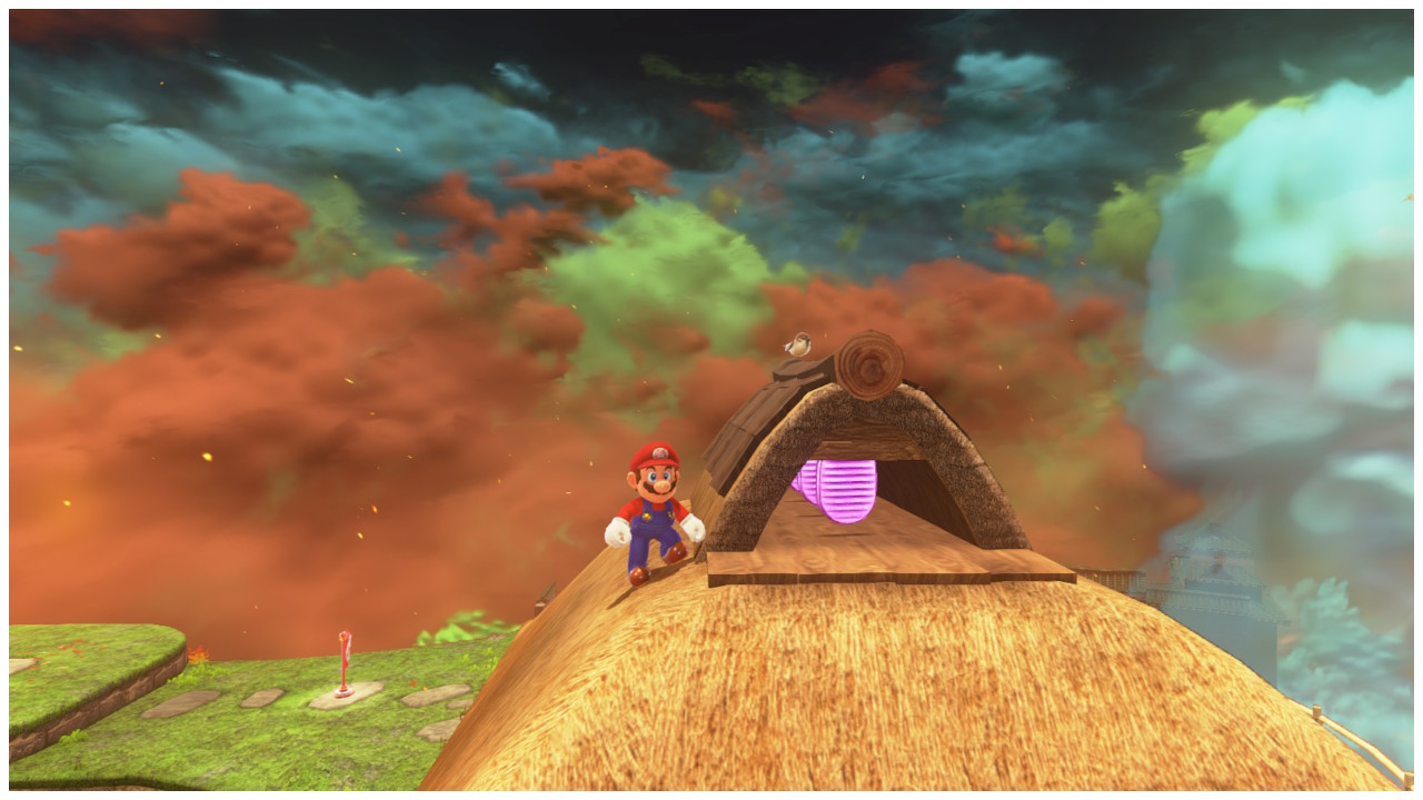 Super Mario Odyssey Monedas moradas Reino Bowser Super Mario Odyssey Monedas moradas Reino Bowser