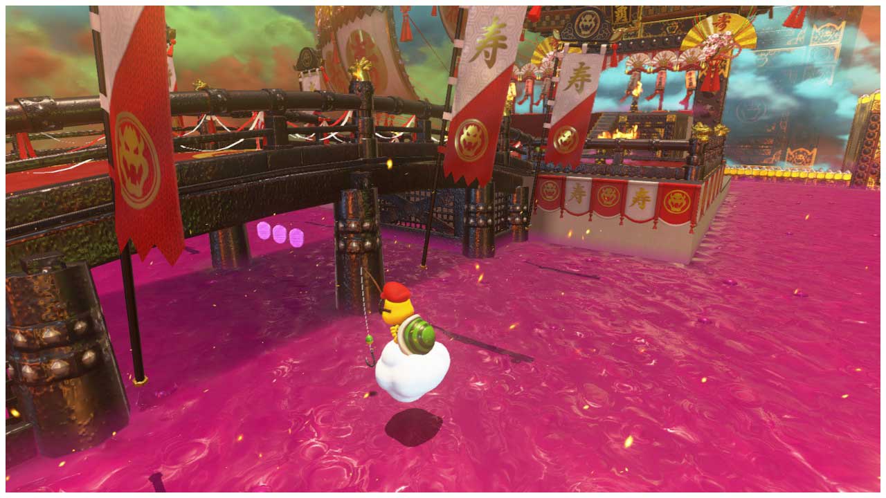 Super Mario Odyssey Monedas moradas Reino Bowser Super Mario Odyssey Monedas moradas Reino Bowser