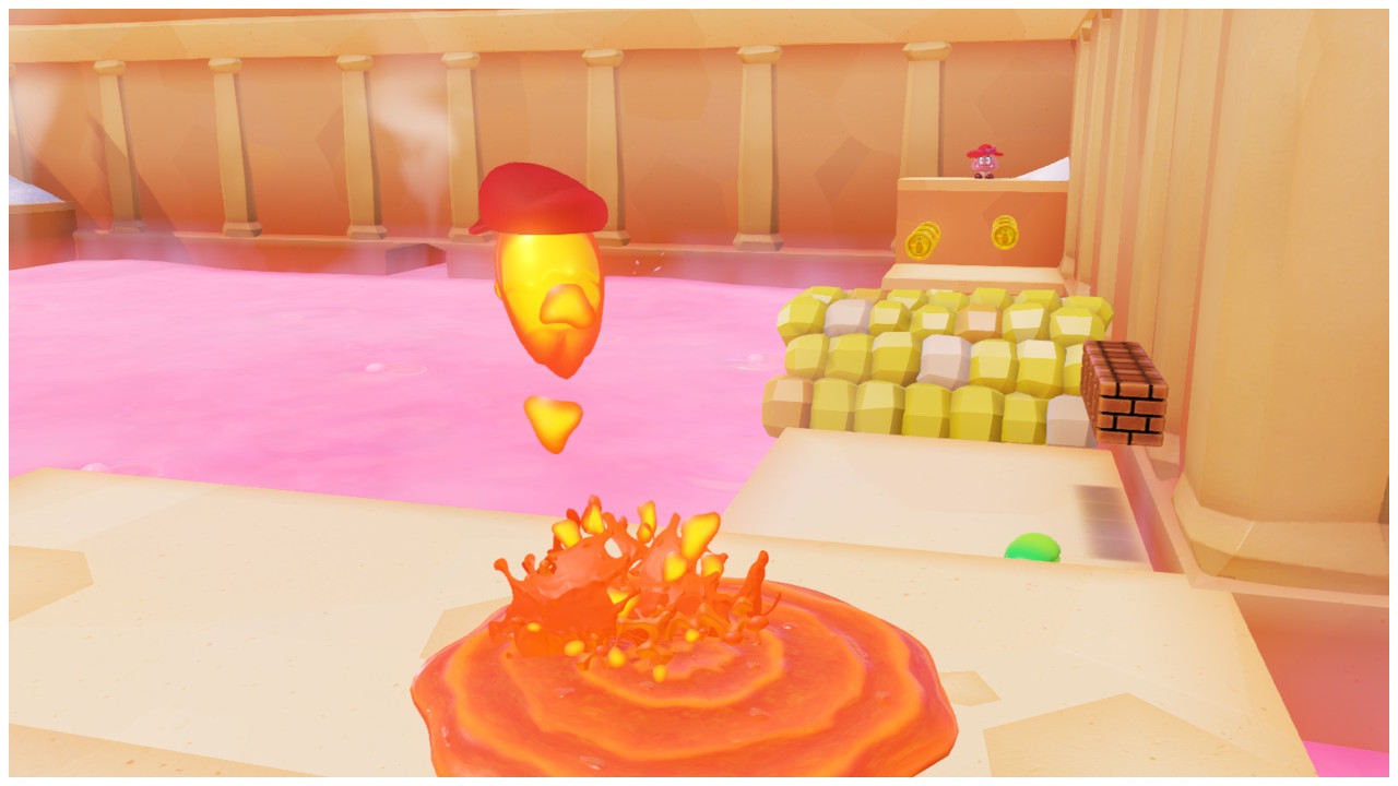 Super Mario Odyssey Reino Fogones monedas moradas Super Mario Odyssey Reino Fogones monedas moradas