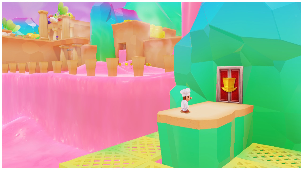 Super Mario Odyssey Reino Fogones monedas moradas Super Mario Odyssey Reino Fogones monedas moradas