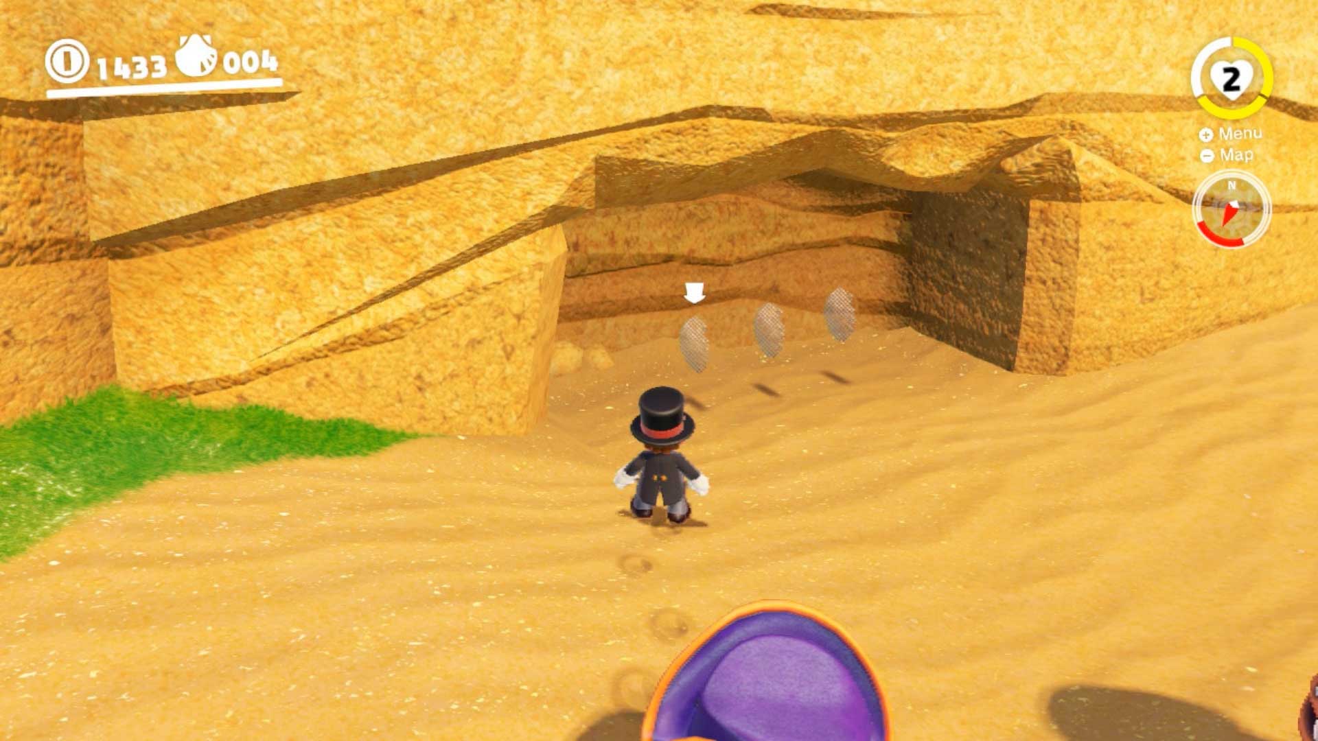 Super Mario Odyssey reino Ribereño Monedas Moradas Super Mario Odyssey reino Ribereño Monedas Moradas