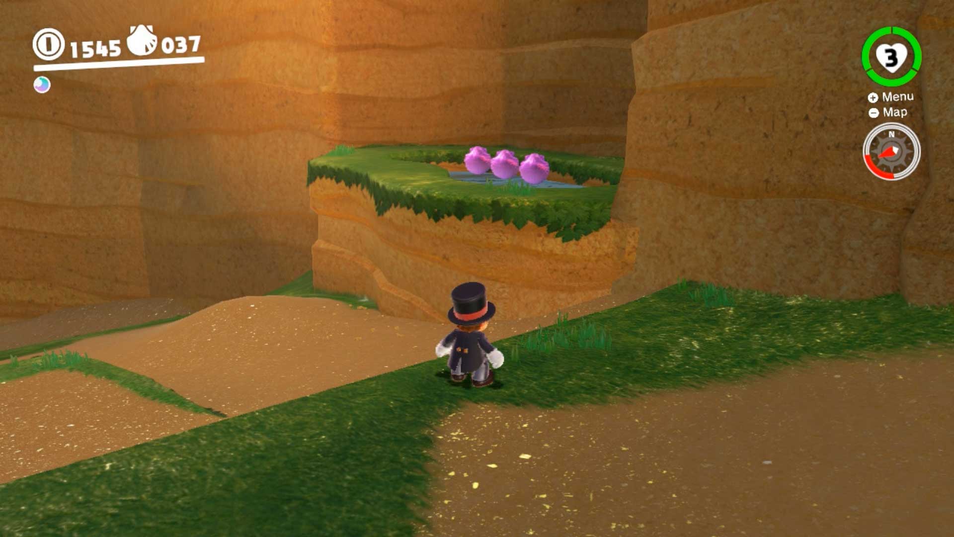 Super Mario Odyssey reino Ribereño Monedas Moradas Super Mario Odyssey reino Ribereño Monedas Moradas