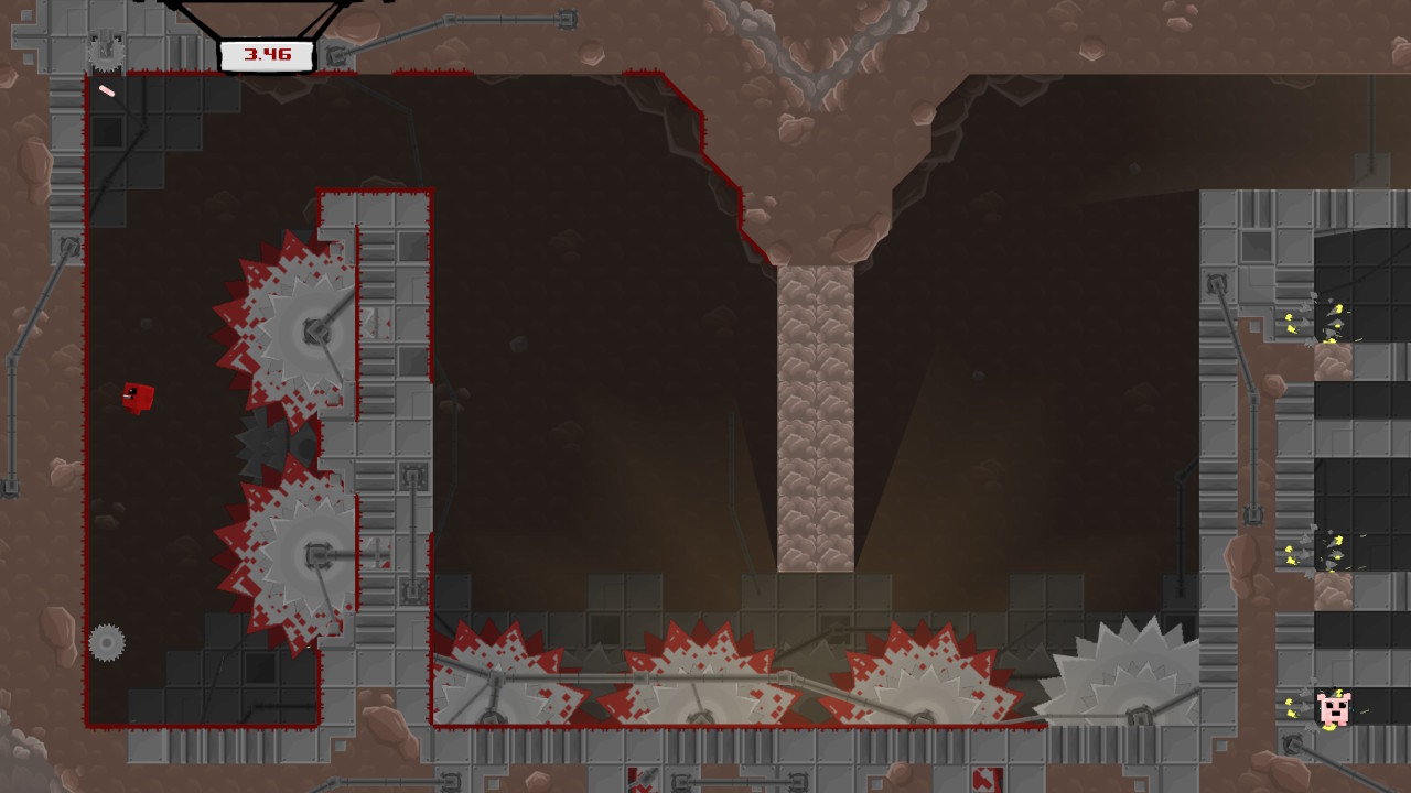 Super Meat Boy Switch Análisis 1 Super Meat Boy Switch Análisis 1