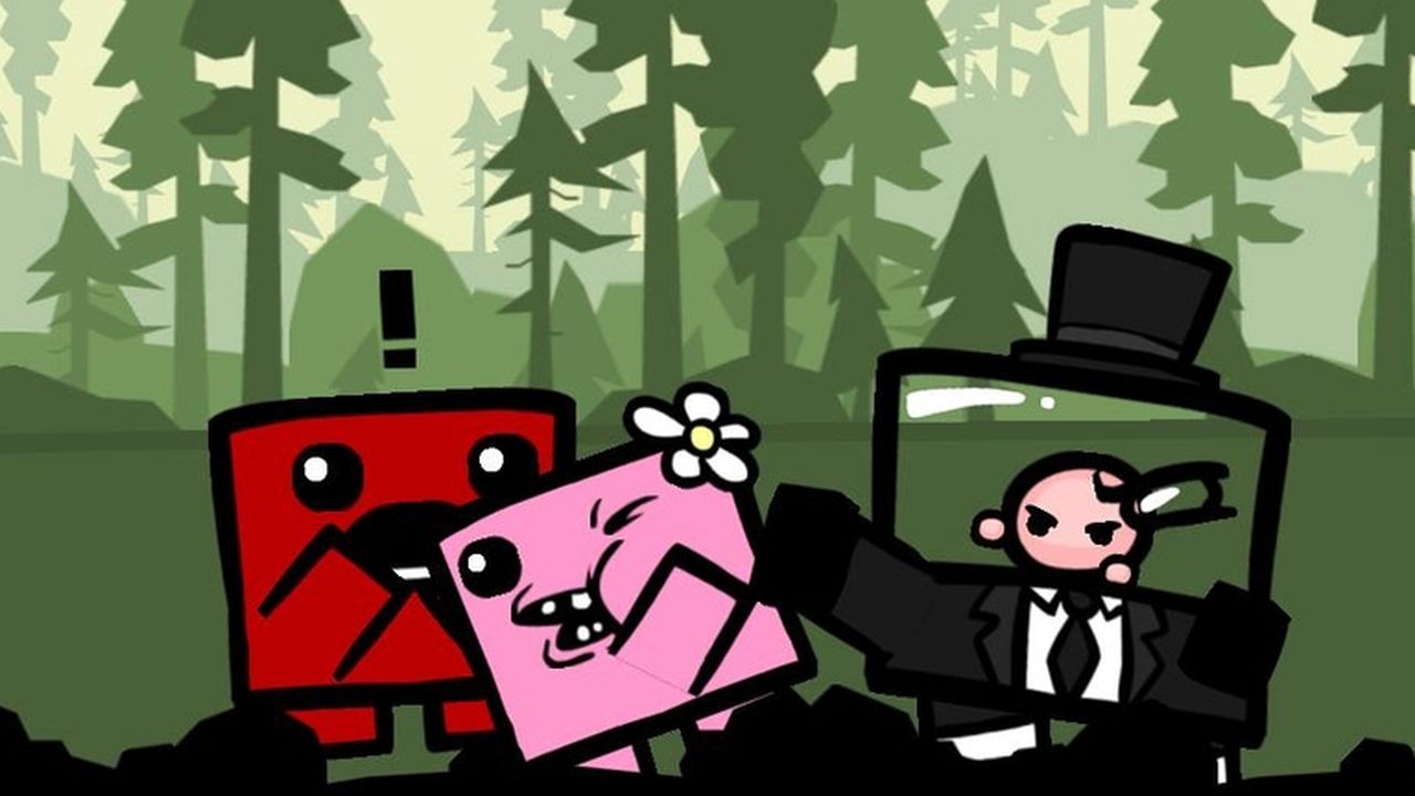 Super Meat Boy Super Meat Boy