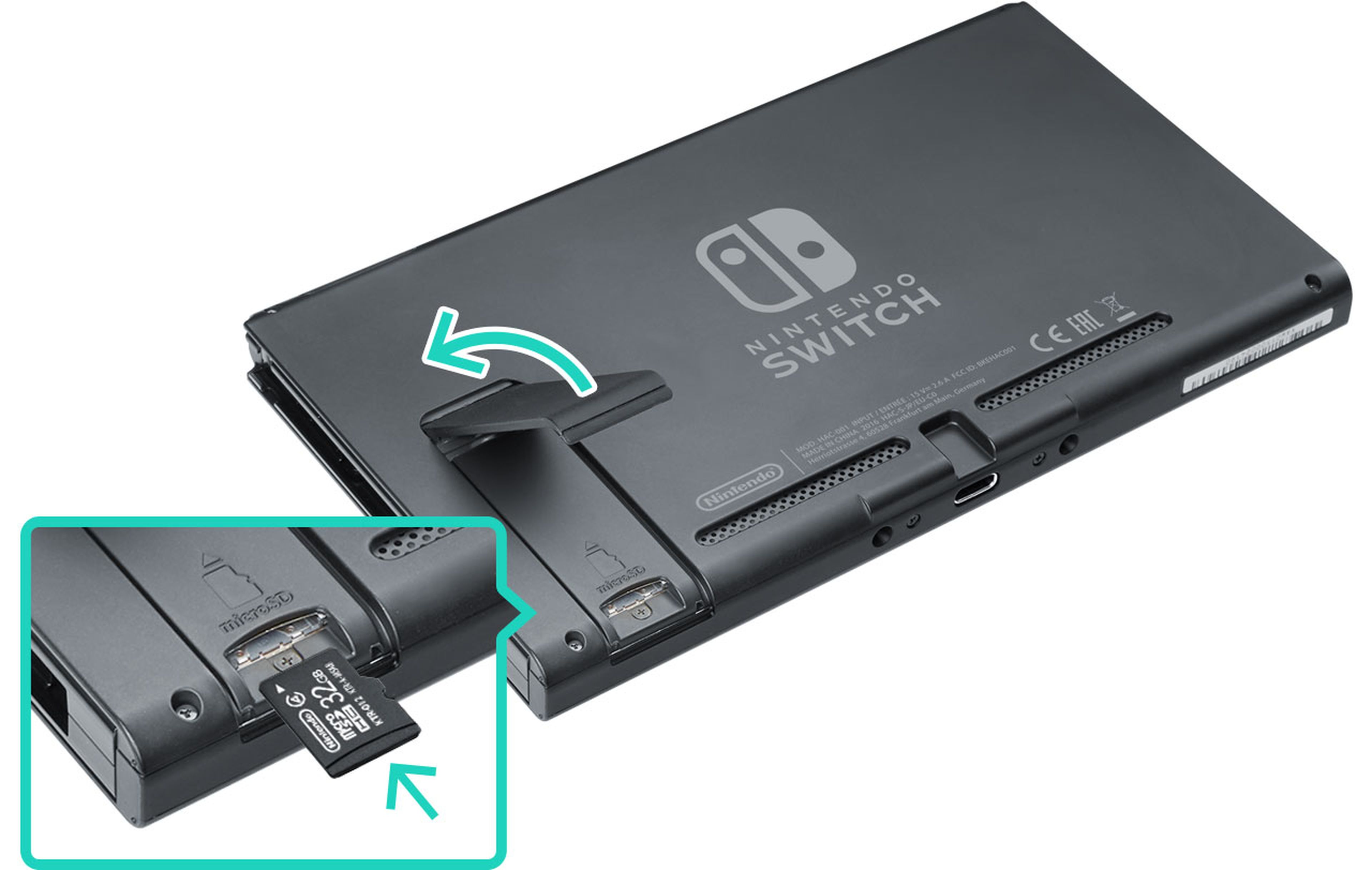 Switch micro sd
