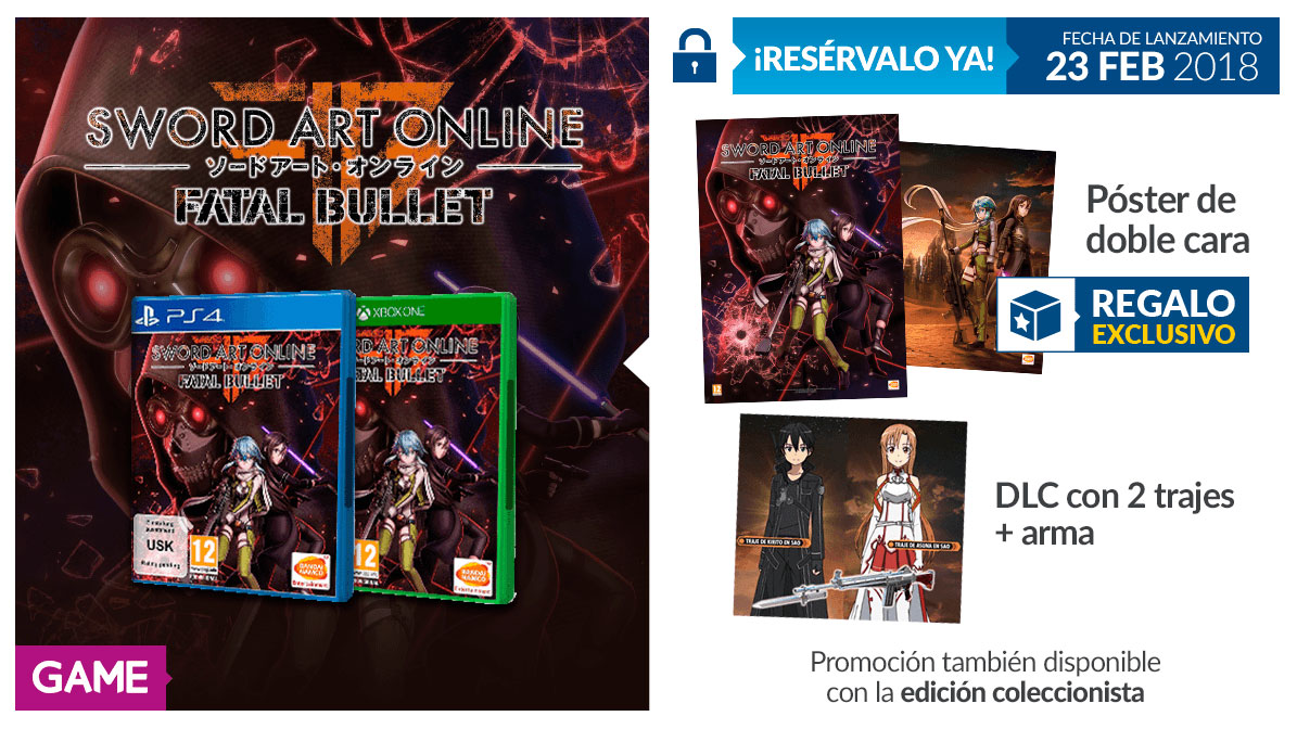 Sword Art Online Fatal Bullet Sword Art Online Fatal Bullet
