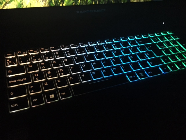 Teclado Thunderobot GX97 Teclado Thunderobot GX97