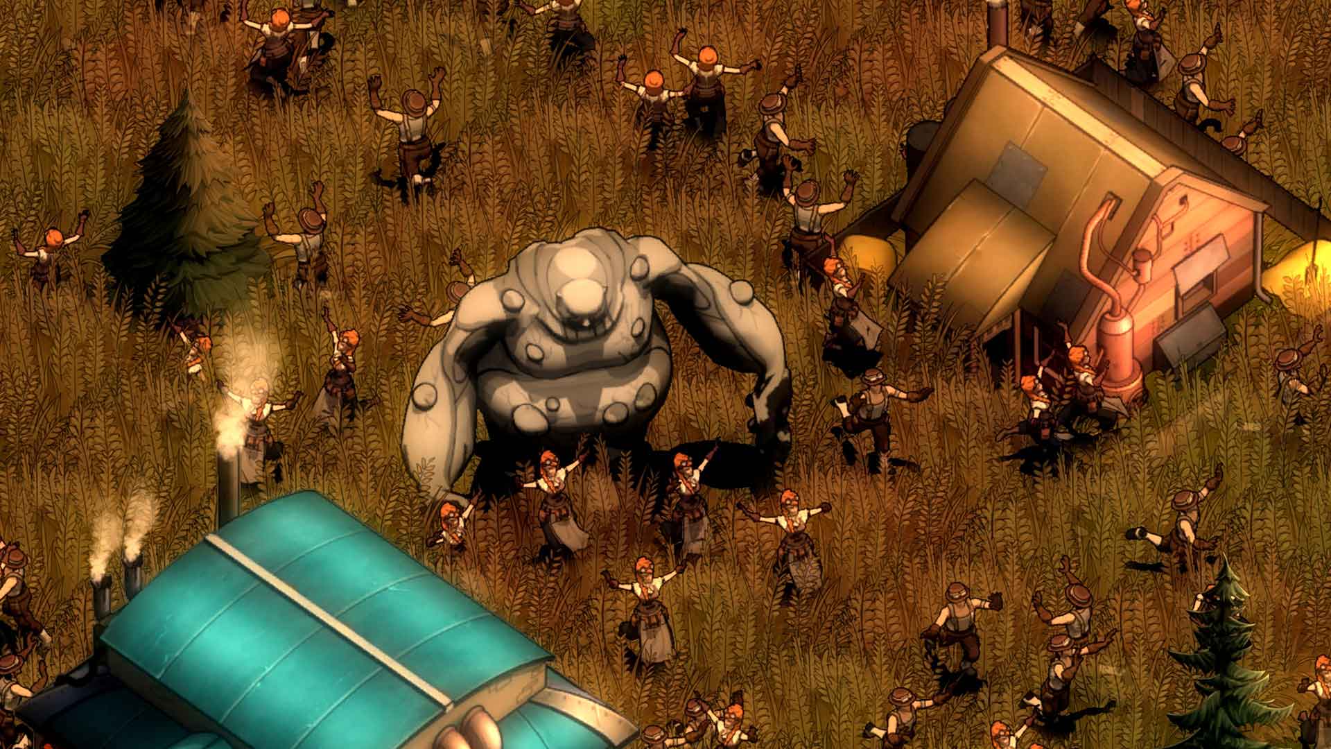 They Are Billions They Are Billions