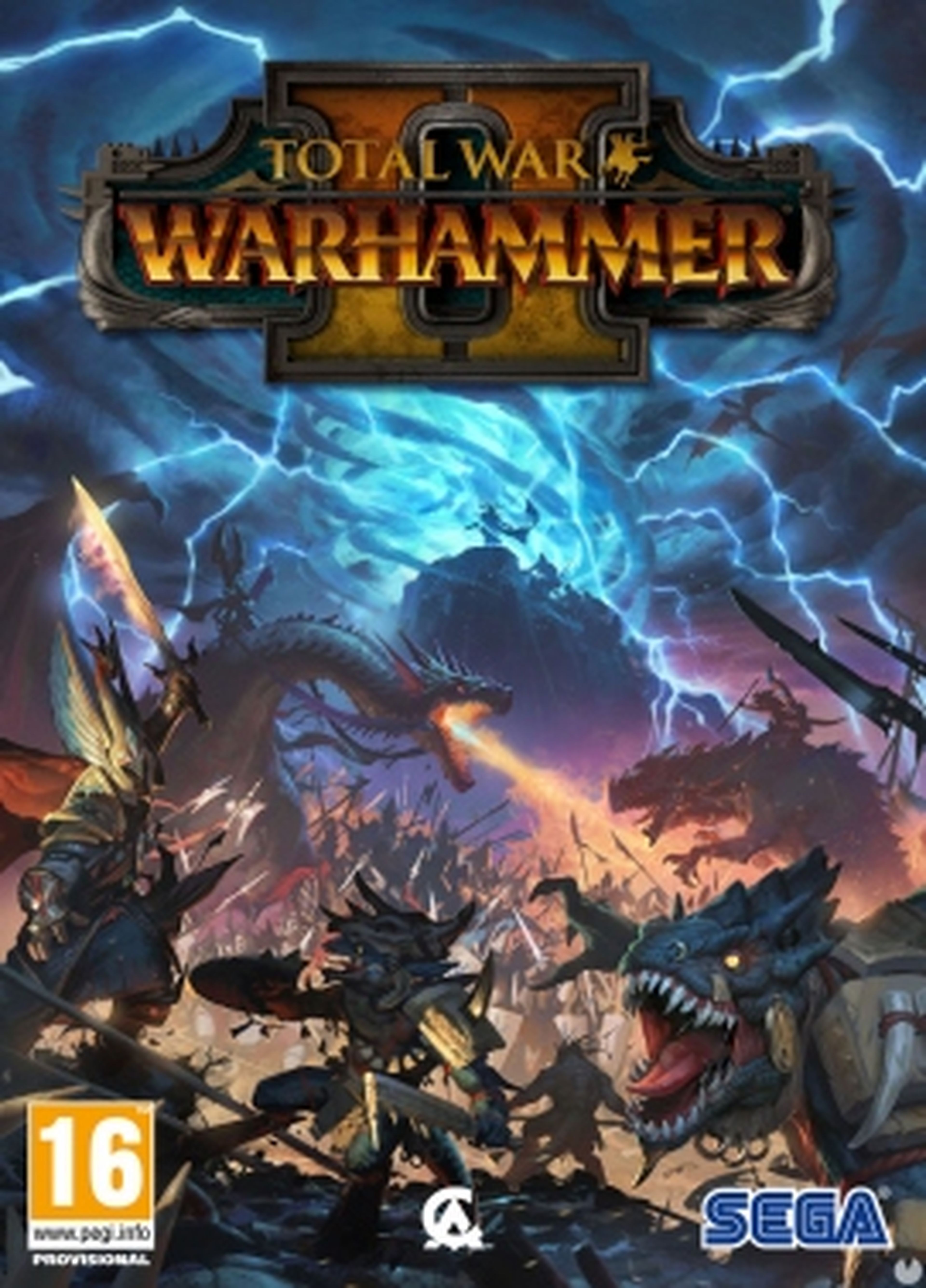 Total War Warhammer II - Caratula