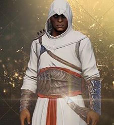 Traje de Altaïr Assassin's Creed Origins