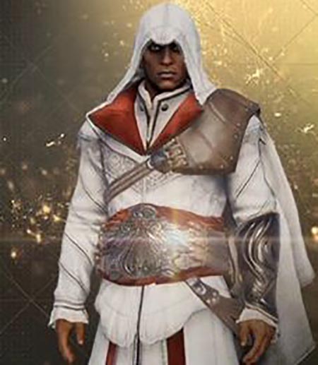 Traje Ezio Assassin's Creed Origins