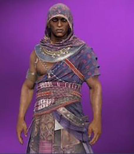 Trajes de Assassin's Creed Origins Assassin's Creed Origins