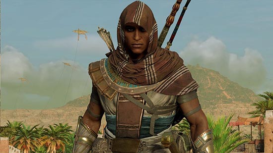 Trajes de Assassin's Creed Origins Assassin's Creed Origins