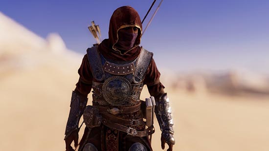 Trajes de Assassin's Creed Origins Assassin's Creed Origins