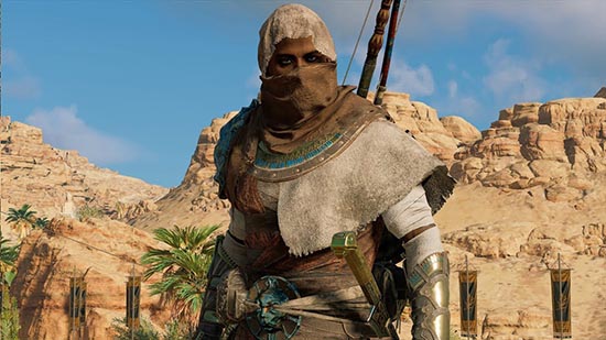 Trajes de Assassin's Creed Origins Assassin's Creed Origins