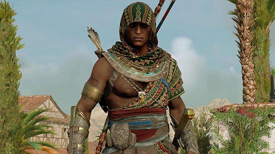Trajes de Assassin's Creed Origins Assassin's Creed Origins