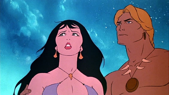 Tygra: Hielo y Fuego (1983) Las 20 mejores películas poco conocidas que merece la pena ver