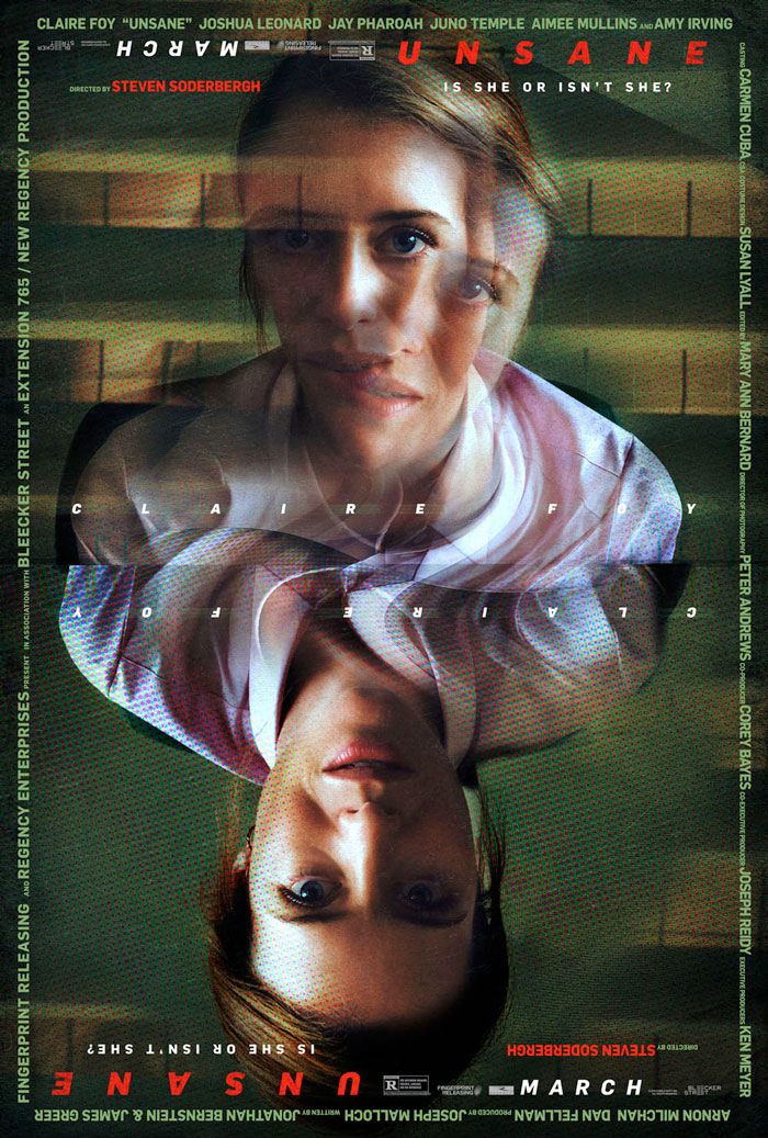 Unsane póster Unsane póster