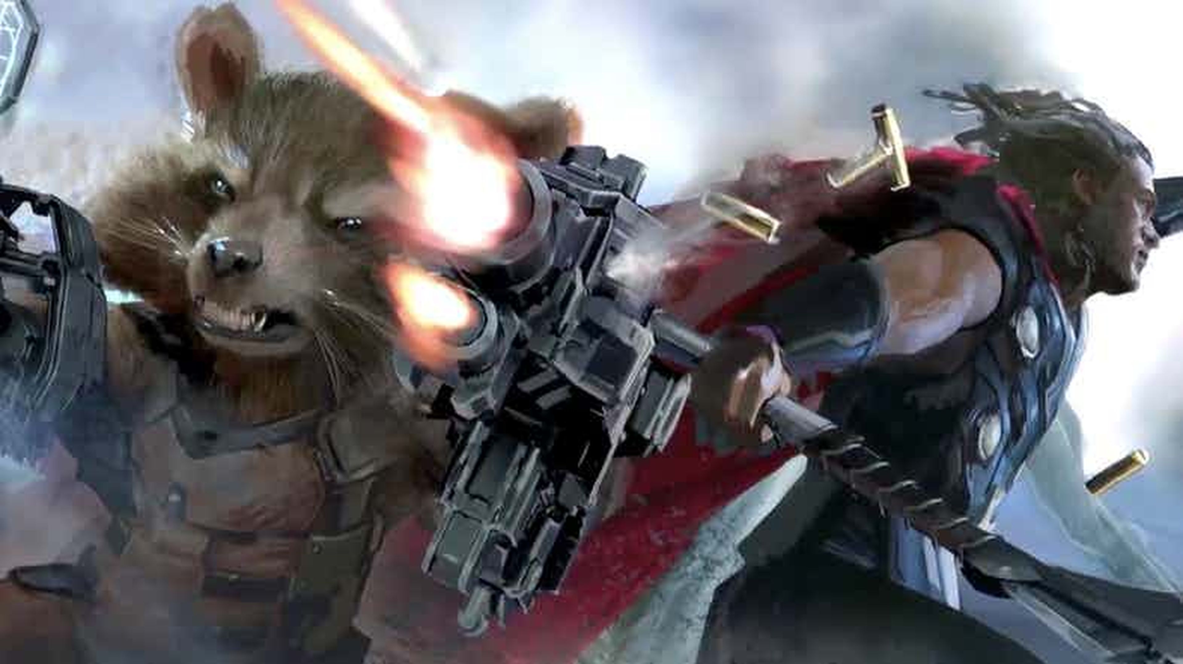 Vengadores Infinity War: Una figura de Thor desvela un nuevo spoiler