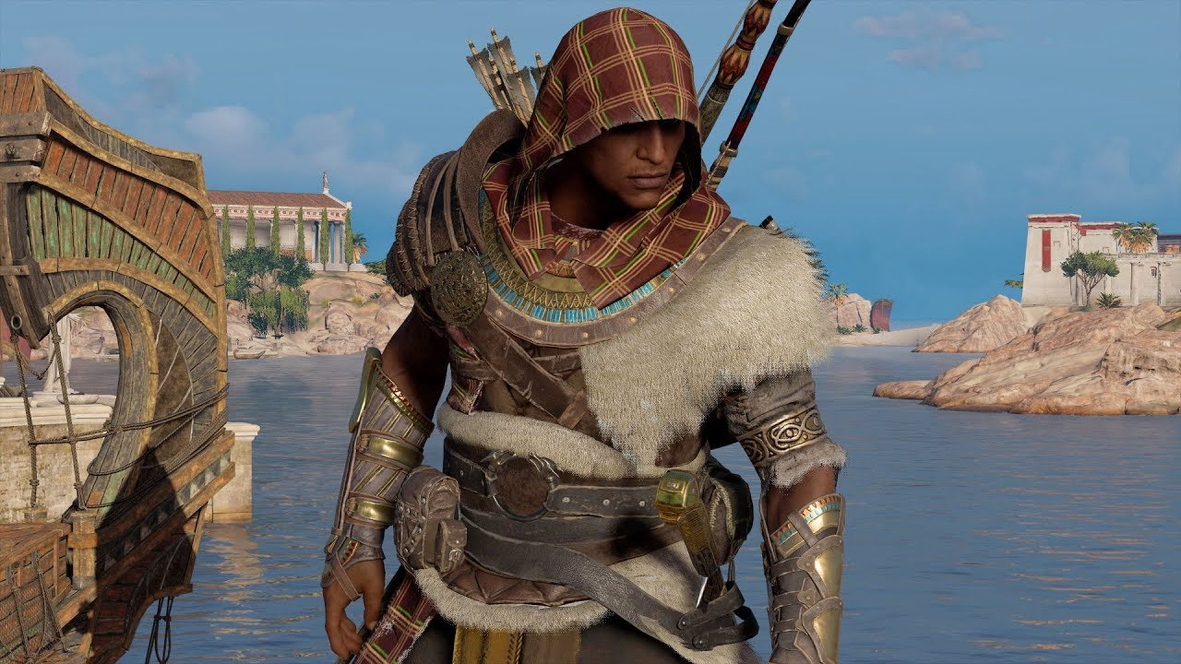 Vestido del reino norteño de Assassin's Creed Origins