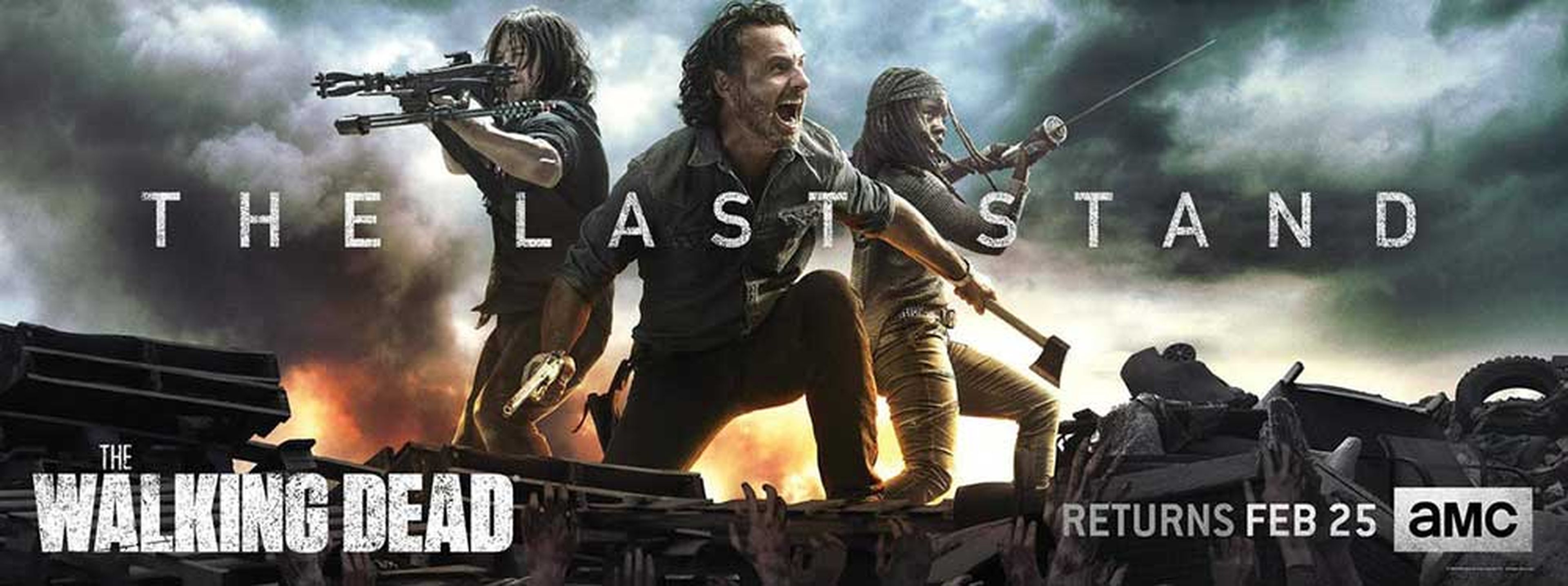 The Walking Dead: Imagen promocional de la segunda mitad de la temporada 8
