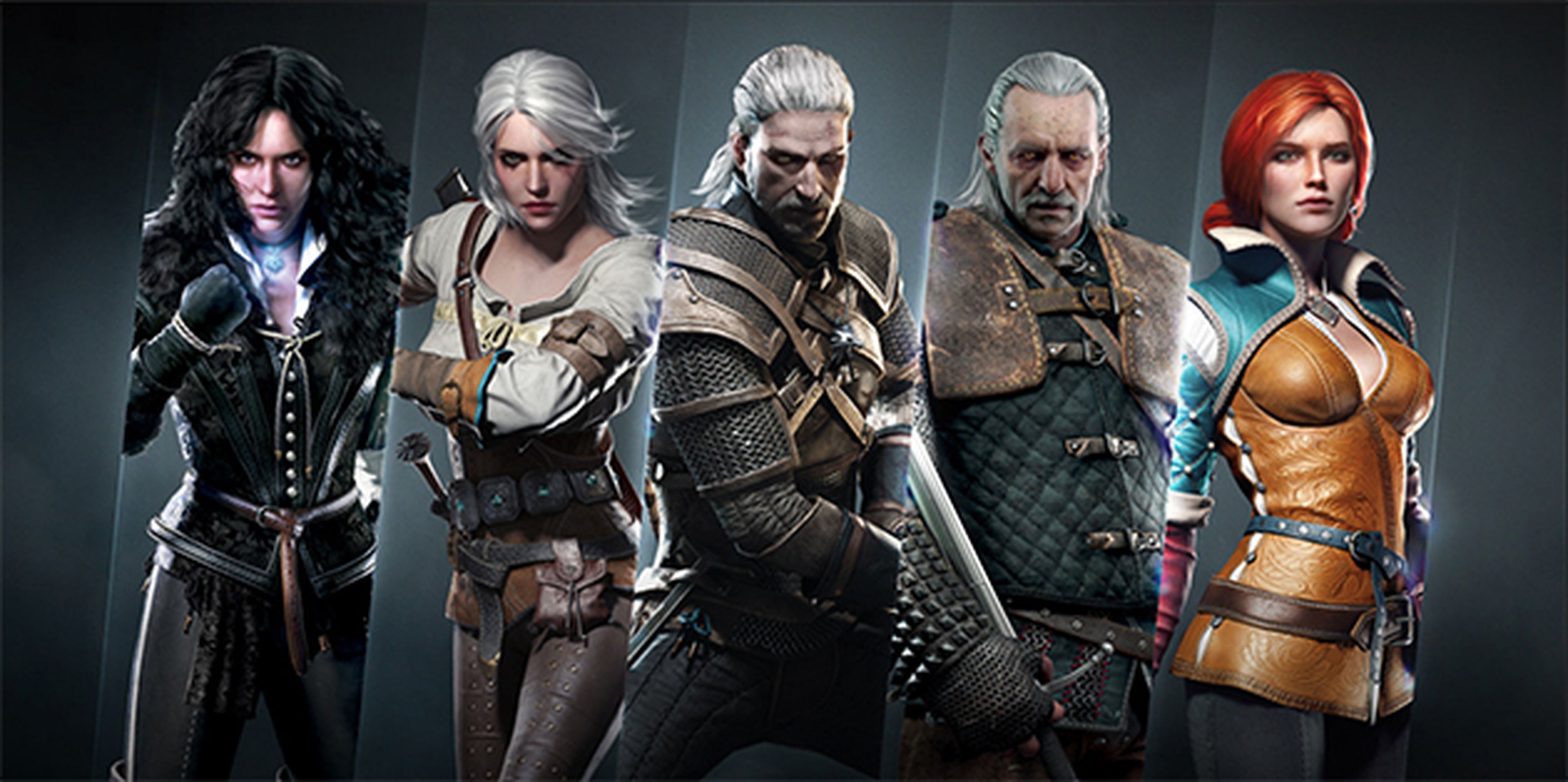 The Witcher 3, personajes principales