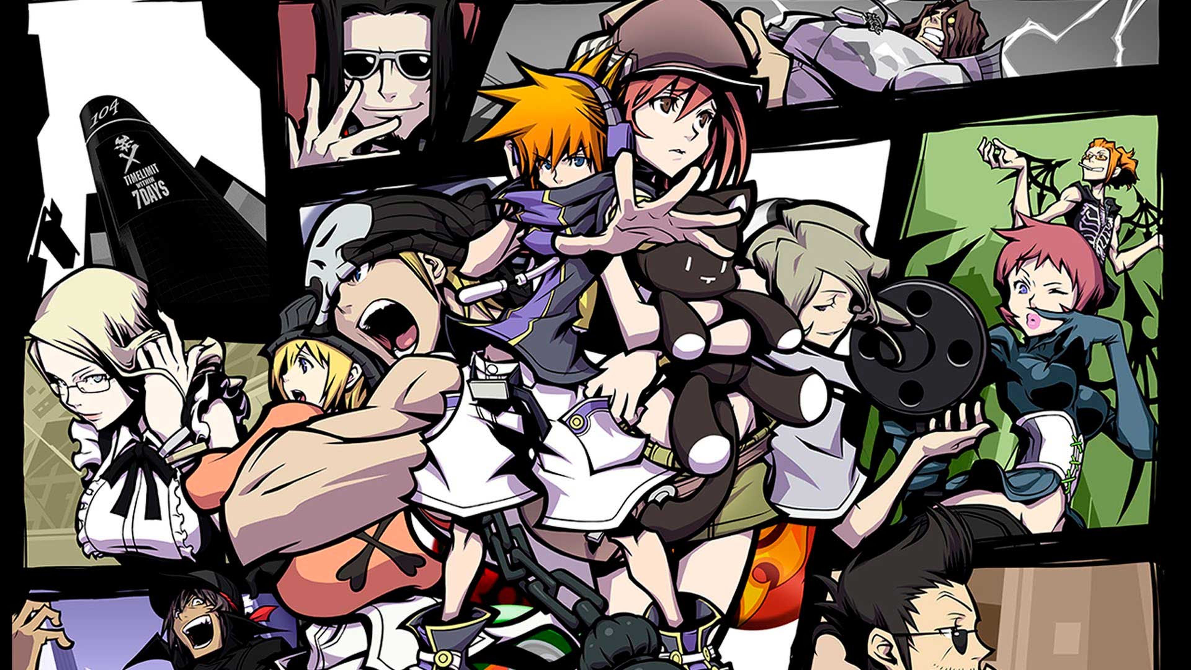 The World Ends With You Switch