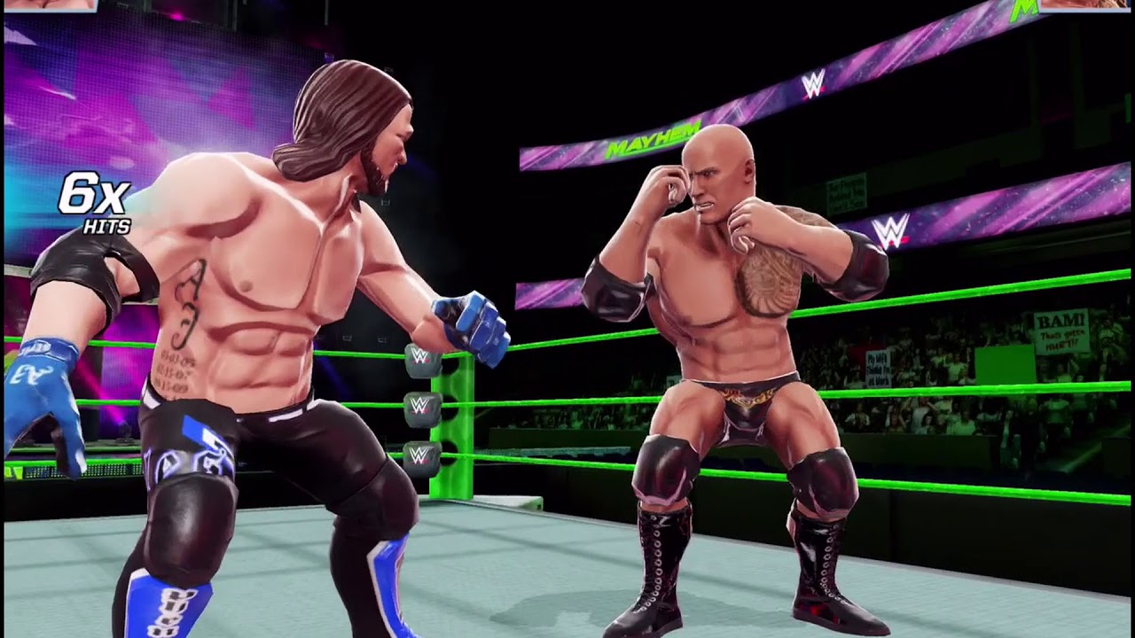 WWE Mayhem WWE Mayhem