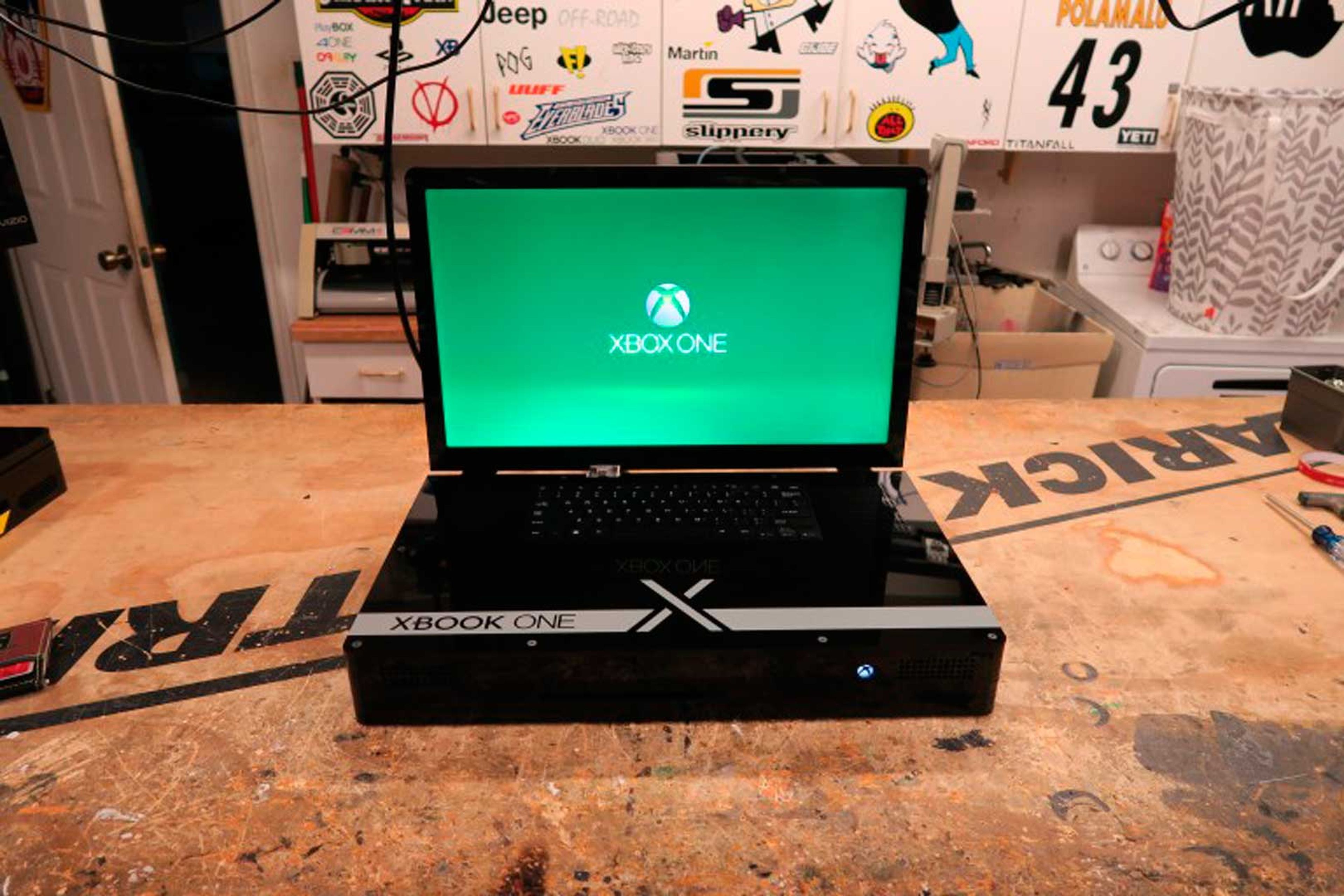 Xbox One X portátil - eSports