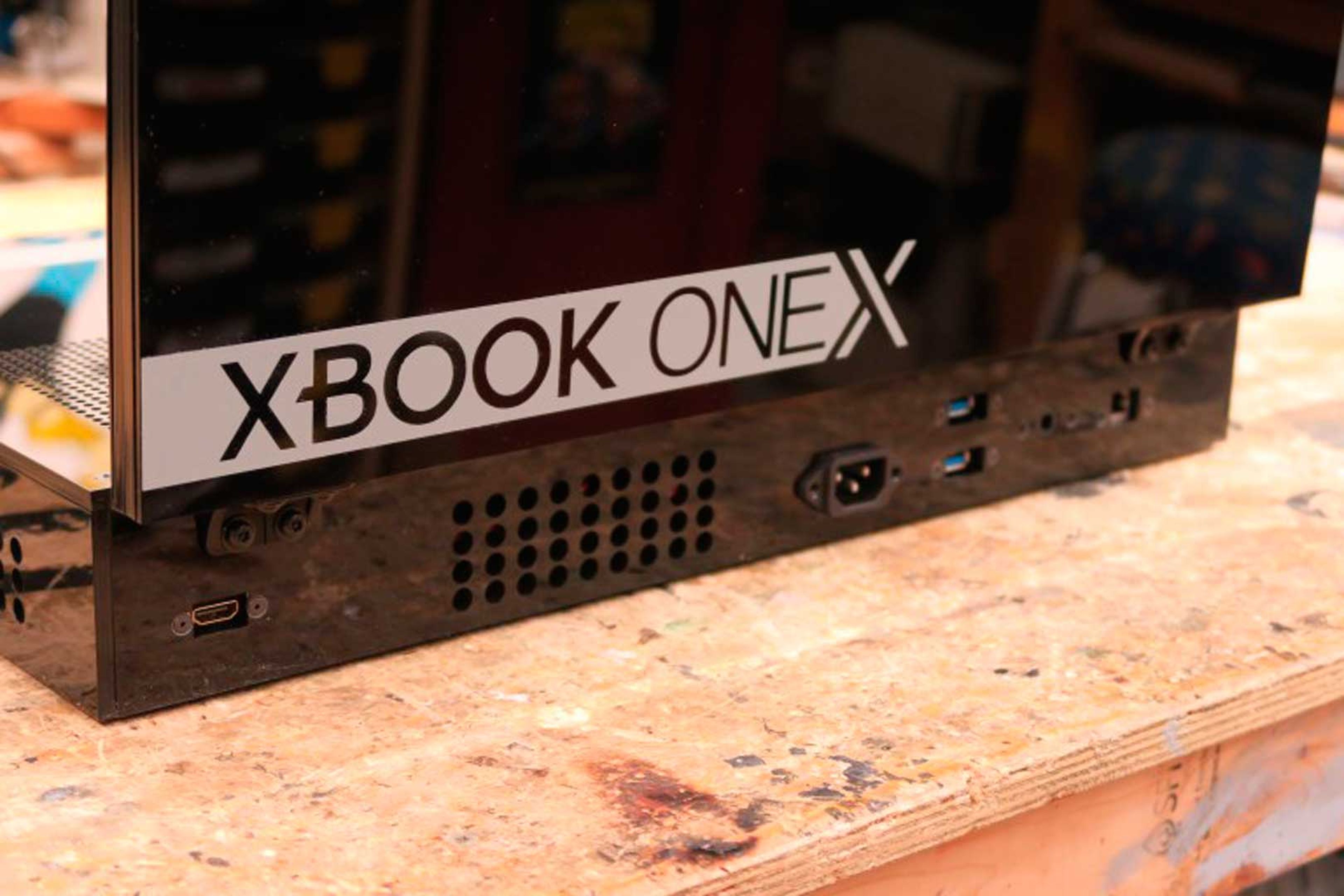 Xbox One X portátil - eSports