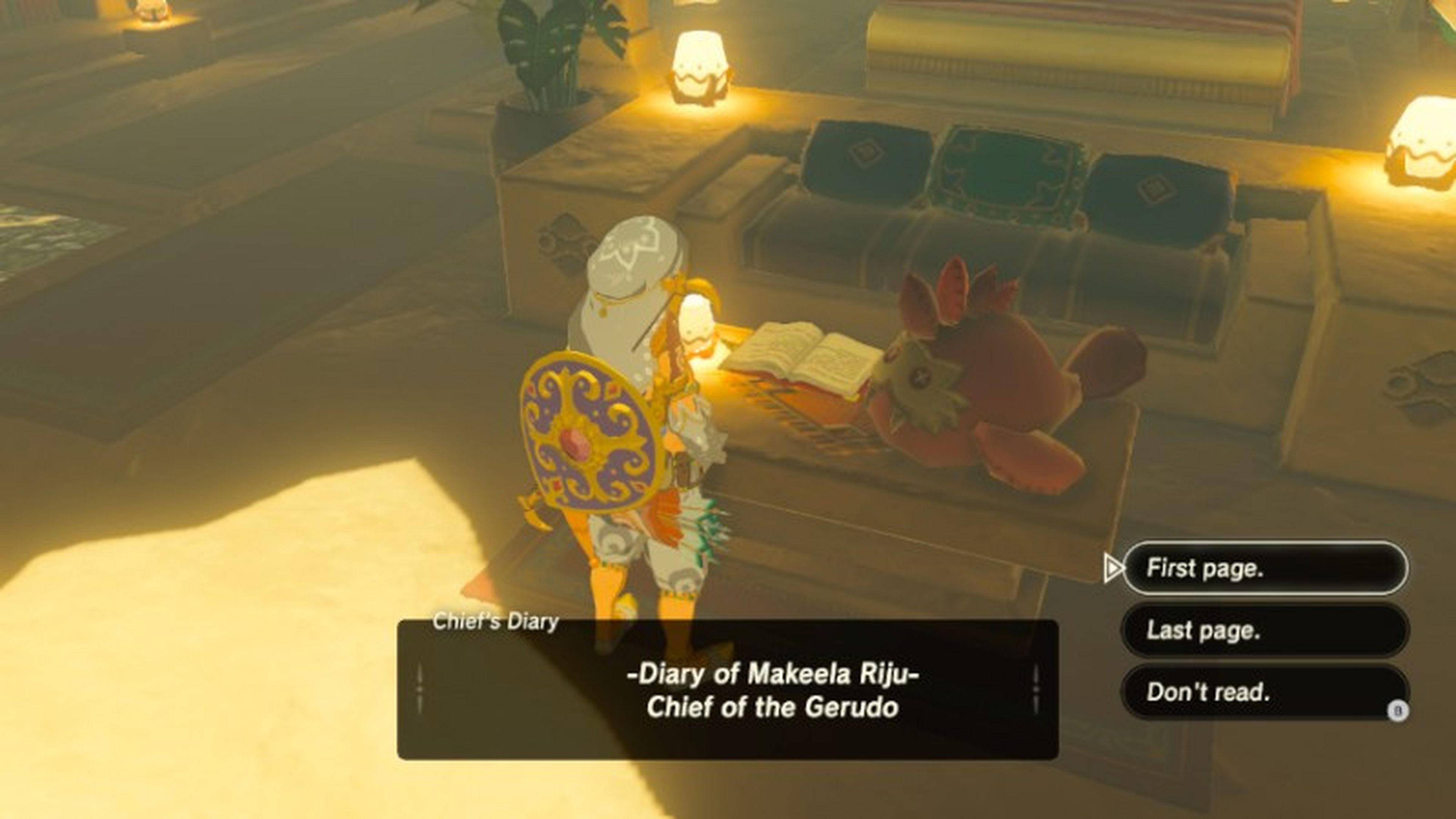 Zelda La Balada de los Elegidos