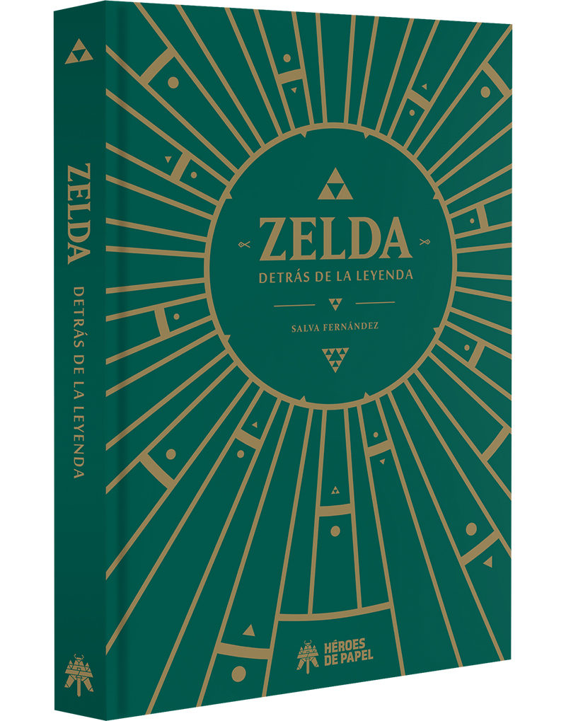 Zelda Detrás de la Leyenda Zelda Detrás de la Leyenda