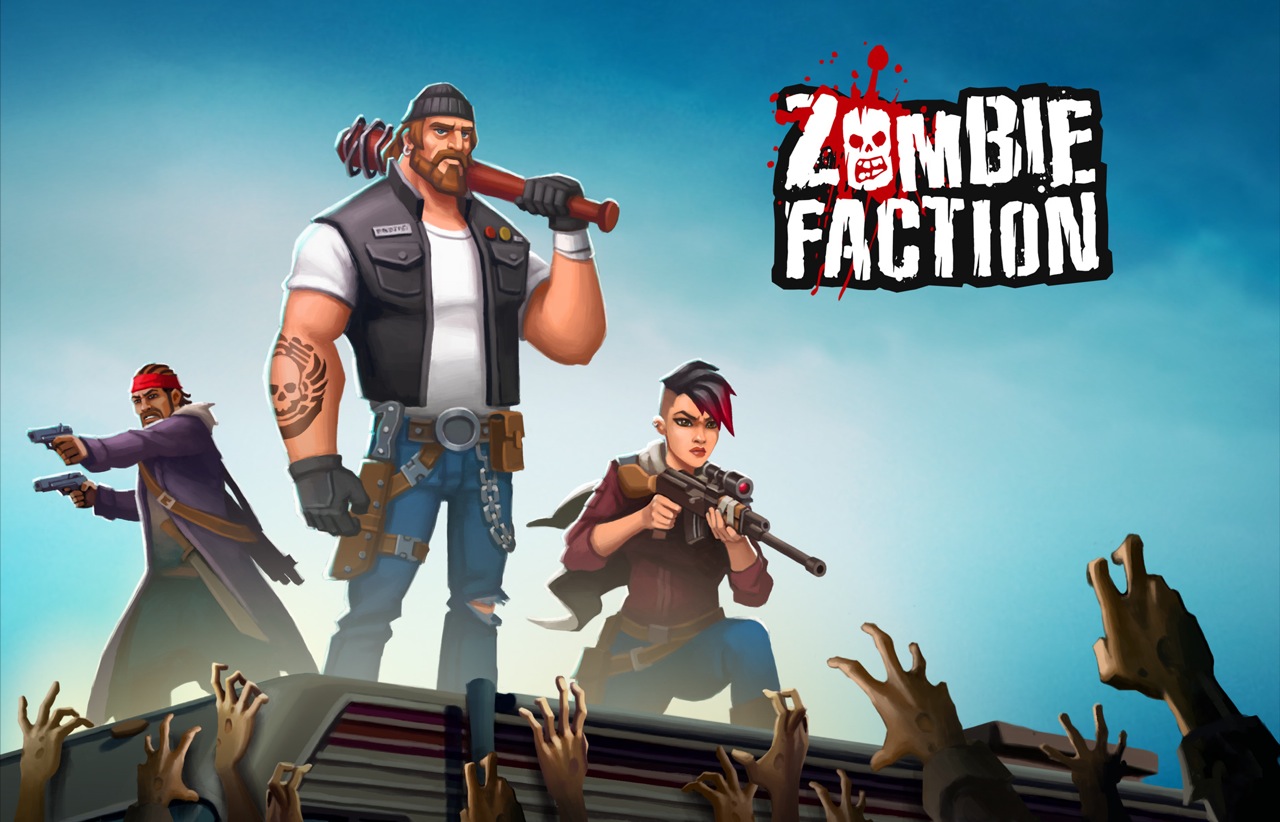 Zombie Faction Portada Zombie Faction Portada