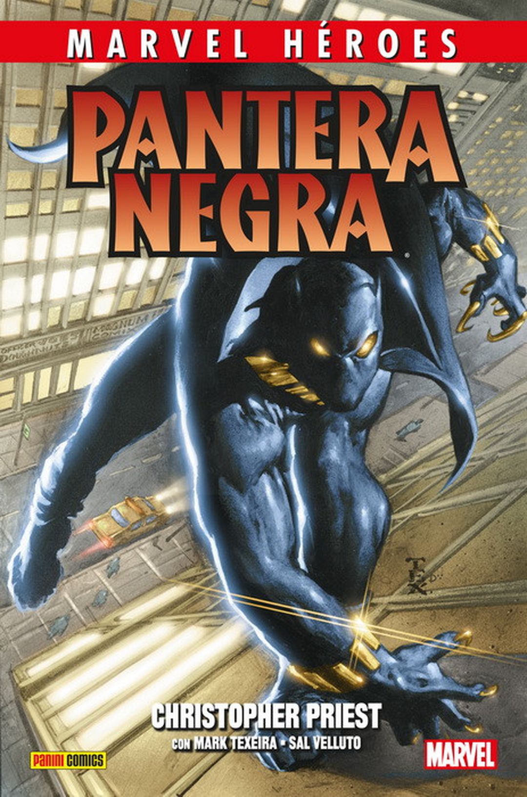 Pantera Negra, de Christopher Priest