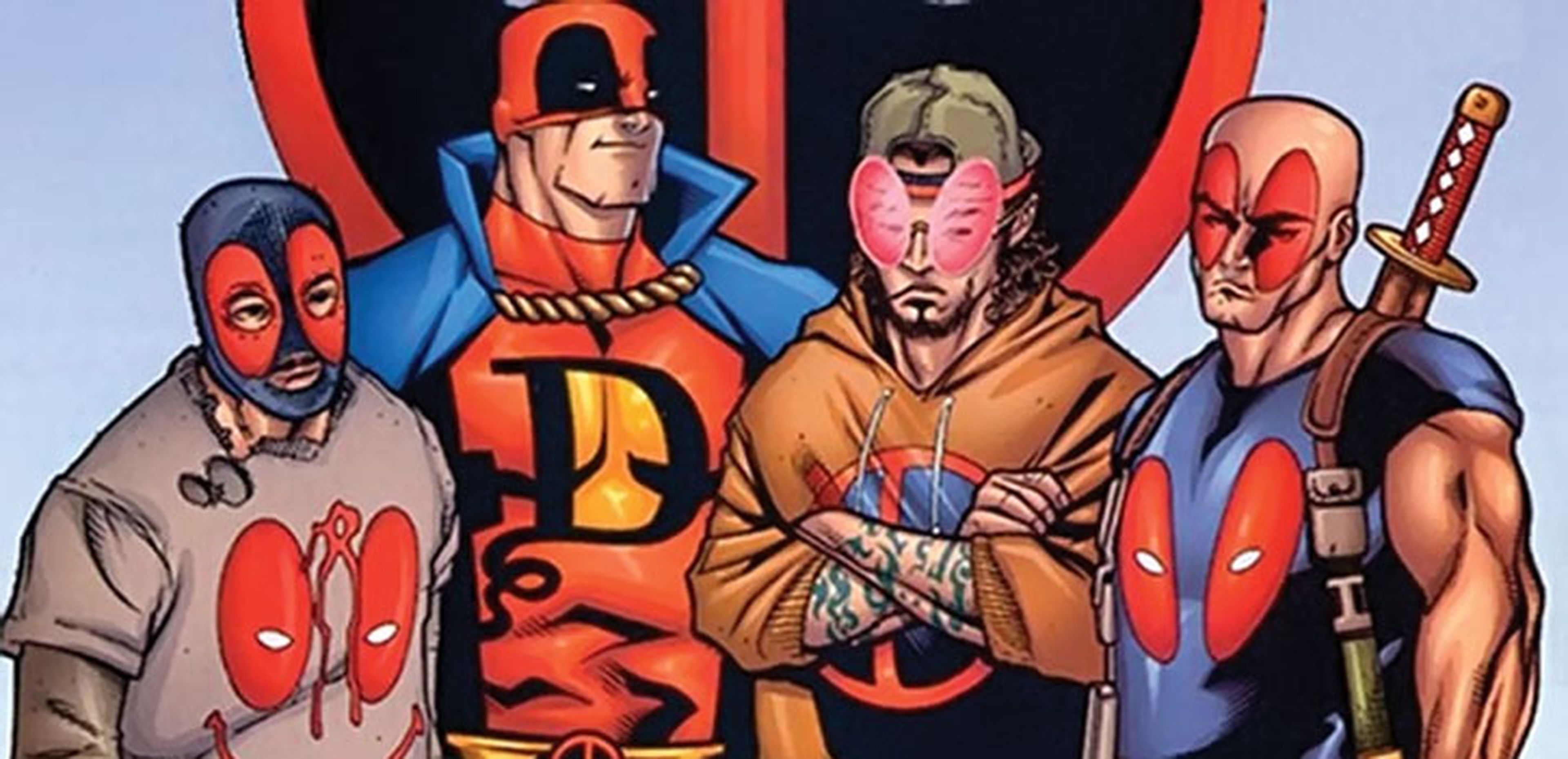 Los 10 momentos más absurdos de Deadpool en los cómics
