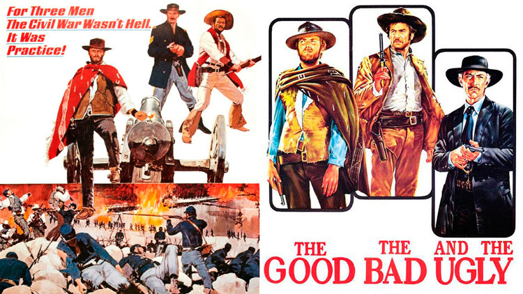 El Bueno, el Feo y el Malo (1966) 10 películas buenas que no han ganado un Oscar